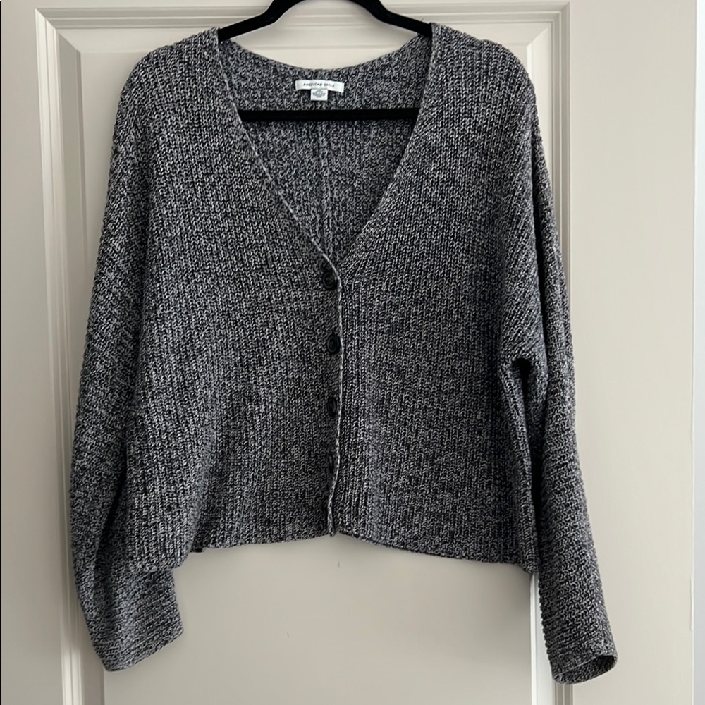 American Eagle Grey Cardigan